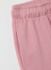 OVS Girls' Pure Cotton Pink Culotte Trousers