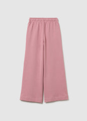 OVS Girls' Pure Cotton Pink Culotte Trousers