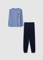 OVS Boy'S Multicolour Pure Cotton Pyjamas
