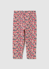 OVS Girls' Multicolour Cotton Skinny Fit Leggings