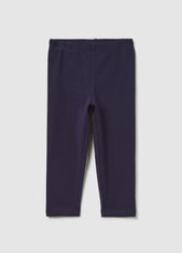 OVS Blue Leggings In Stretch Fabric