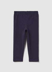 OVS Blue Leggings In Stretch Fabric