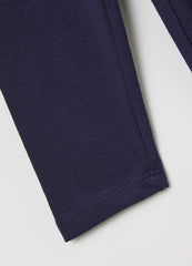 OVS Blue Leggings In Stretch Fabric