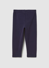 OVS Blue Leggings In Stretch Fabric