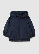 OVS Child'S Blue Regular Fit Water Repellent Jacket