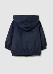 OVS Child'S Blue Regular Fit Water Repellent Jacket