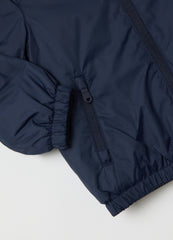 OVS Child'S Blue Regular Fit Water Repellent Jacket