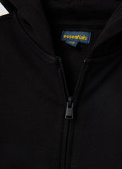 OVS Children'S Black Pure Cotton Hoodie, Regular Fit