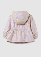 OVS Girls' Pink Jacket In Regular Fit