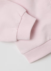 OVS Girl'S Pink Cotton Jacket Regular Fit