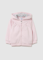 OVS Girl'S Pink Cotton Jacket Regular Fit