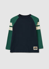 OVS Kids' Multicolour Pure Cotton Regular Fit Top