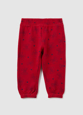 OVS Girls' Pure Cotton Red Trousers
