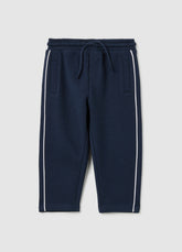 OVS Children'S Blue Cotton Joggers Regular Fit