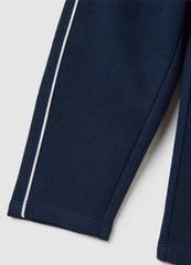 OVS Children'S Blue Cotton Joggers Regular Fit
