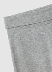 OVS Girls' Grey Cotton Blend Flare Trousers