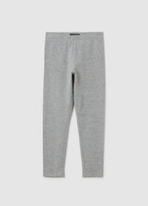 OVS Girls' Grey Stretchy Cotton Skinny Leggings