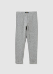 OVS Girls' Grey Stretchy Cotton Skinny Leggings