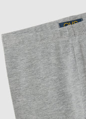 OVS Girls' Grey Stretchy Cotton Skinny Leggings