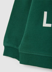 OVS Green Pure Cotton Regular Fit Children'S Sweatshirt