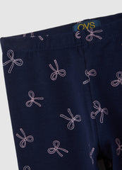 OVS Girl's Cotton Blend Skinny Fit Leggings