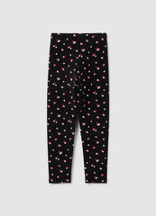 OVS Girls' Multicolour Skinny Cotton Leggings