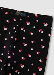 OVS Girls' Multicolour Skinny Cotton Leggings