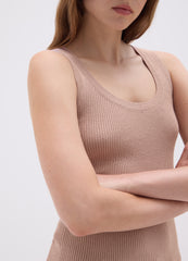 OVS Women'S Pink Stretch Fabric Tank Top