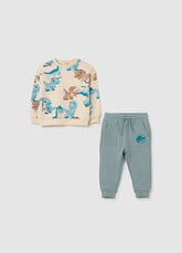 OVS Multicolour Regular Fit Pure Cotton Kids' Set