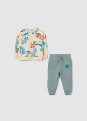 OVS Multicolour Regular Fit Pure Cotton Kids' Set