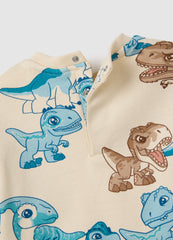 OVS Multicolour Regular Fit Pure Cotton Kids' Set