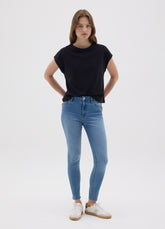 OVS Women'S Skinny Fit Black Denim Jeans