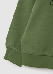 OVS Child'S Green Cotton Sweatshirt With Jurassic World Logo, Regular Fit