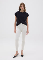 OVS Women'S White Skinny Fit Denim Jeans