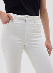 OVS Women'S White Skinny Fit Denim Jeans
