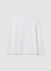 OVS White Pure Cotton Regular Fit Girl'S Top