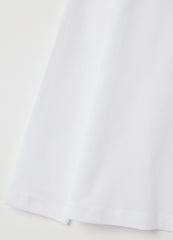 OVS White Pure Cotton Regular Fit Girl'S Top