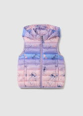 OVS Girls' Multicolour Regular Fit Gilet