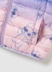 OVS Girls' Multicolour Regular Fit Gilet