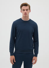 OVS Dark Blue Crew Neck Sweatshirt