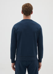 OVS Dark Blue Crew Neck Sweatshirt