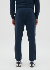 OVS Men'S Blue Cotton Blend Joggers, Regular Fit