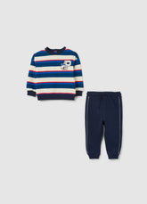 OVS Multicolor Regular Fit Pure Cotton Baby Outfit