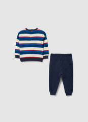 OVS Multicolor Regular Fit Pure Cotton Baby Outfit