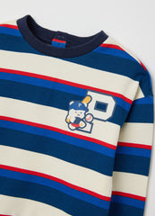 OVS Multicolor Regular Fit Pure Cotton Baby Outfit