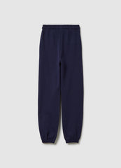 OVS Girls' Blue Pure Cotton Trousers Regular Fit