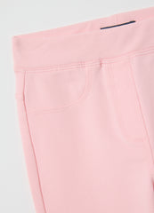 OVS Girl'S Pink Slim Fit Cotton Leggings
