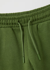 OVS Children'S Green Cotton Trousers Regular Fit