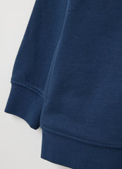 OVS Blue Pure Cotton Regular Fit Kids' Sweatshirt