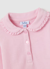 OVS Baby Cotton Pink Regular Fit T-Shirt
